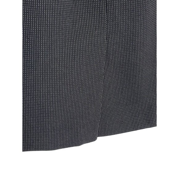 Kasper Classics Black Pencil Skirt 8P Petite Workwear Midi Straight - Picture 7 of 9